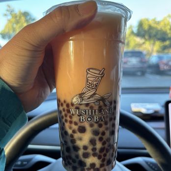 Wushiland Boba - Yakult with boba - Bubble Tea Near Me - Fremont, California