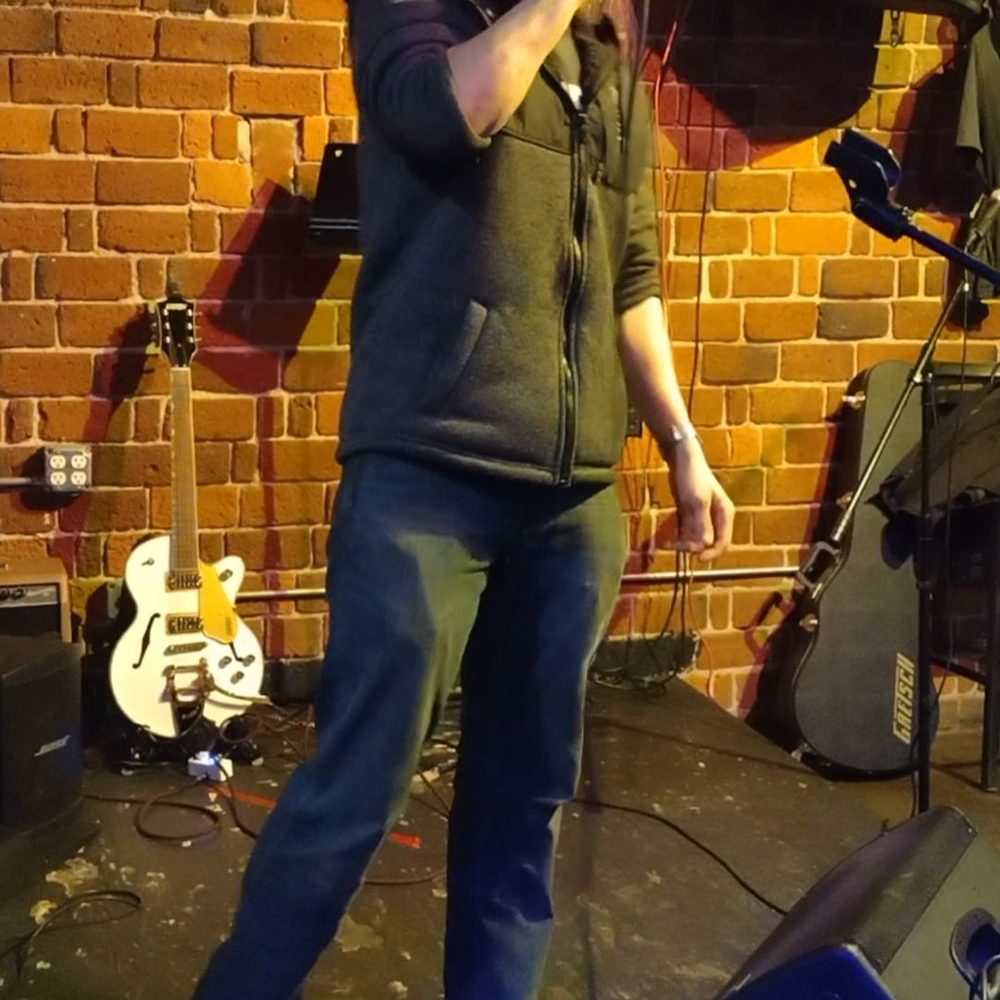 The Astro Lounge - Open Mic Monday Indigo j. Alexander - Lounges Near Me - Bend, Oregon
