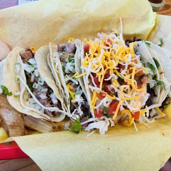 Tacos Tu Chilito - My daughter and I stopped here. We got shrimp which was seasoned so well. Carnitas and Suadero which were both very good. - Tacos Near Me - North Richland Hills, Texas Tacos Tu Chilito - My daughter and I stopped here. We got shrimp which was seasoned so well. Carnitas and Suadero which were both very good. - Tacos Near Me - North Richland Hills, Texas