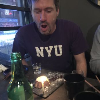 Anytime Kitchen  - Birthday celebration for a recent graduate. Anytime staff was amazing!!! - Korean Near Me - New York, New York