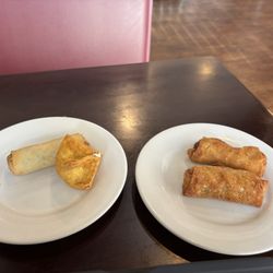 Green China Cafe - A2. Egg Roll A9. Crab Rangoon A1. Spring Roll