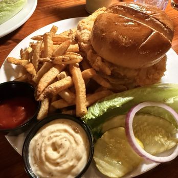 Finicky Franks - Pork tenderloin sandwich - American Near Me - Omaha, Nebraska