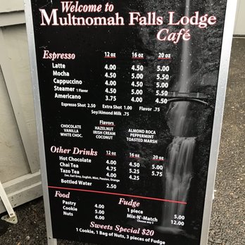 Multnomah Falls - 12\2019 - Hiking Near Me - Bridal Veil, Oregon