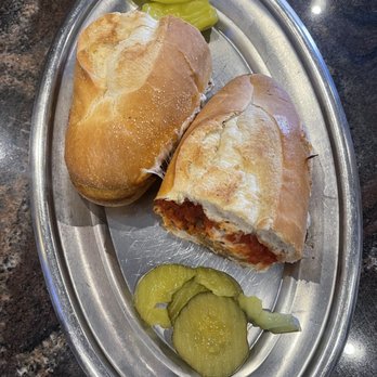 Monaco's Pizza - Meatball sandwich - Pizza Near Me - Rancho Cucamonga, California Monaco's Pizza - Meatball sandwich - Pizza Near Me - Rancho Cucamonga, California