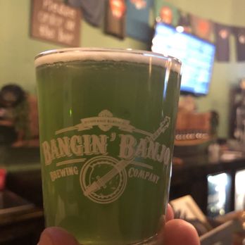 Pompano Beach Brewing Company - Shamrock Shake. Nice color of, well, shamrocks I guess. - Breweries Near Me - Pompano Beach, Florida Pompano Beach Brewing Company - Shamrock Shake. Nice color of, well, shamrocks I guess. - Breweries Near Me - Pompano Beach, Florida