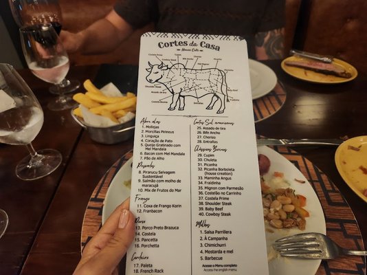 Menu photo 8 Churrascaria Palace Rio de Janeiro, RJ