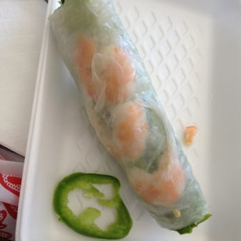 Cam Hung - Sorry, I devoured the other 2 before remembering to take a photo - Vietnamese Near Me - Sunnyvale, California