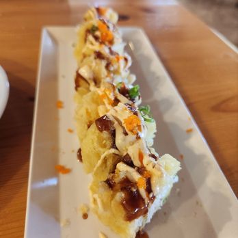Silverwood Grill Korean Restaurant - Chilean seabass roll - Japanese Near Me - Hesperia, California