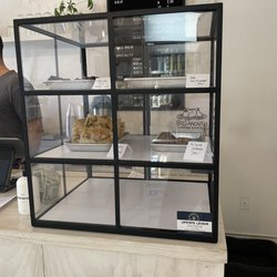 Black Dot Cafe - What remains of their pastries at 2pm on a Saturday