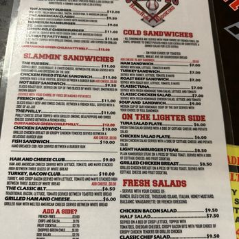 Johnny B's Restaurant - Menu - American Near Me - Truth Or Consequences, New Mexico