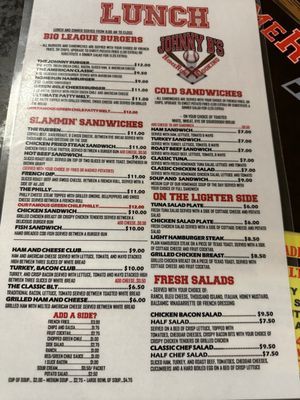 Johnny B's by null