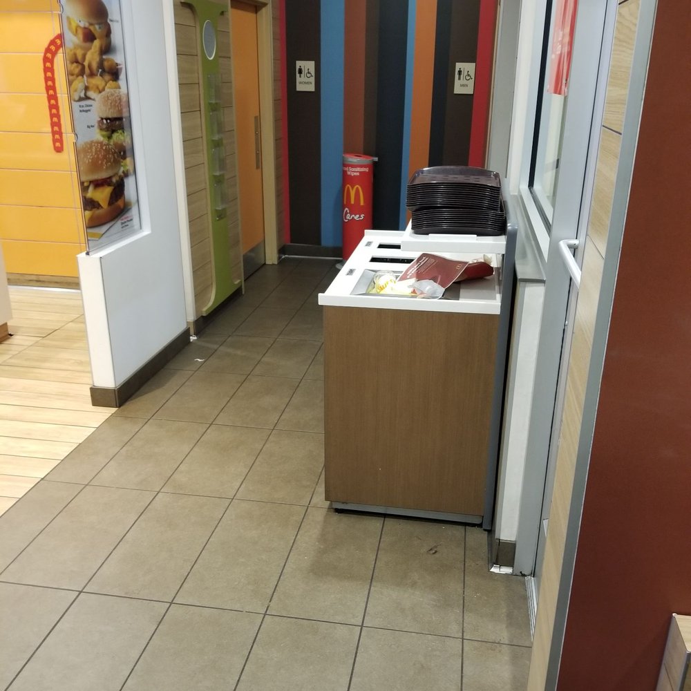 McDonald's - Garbage - Fast Food Near Me - Ellensburg, Washington