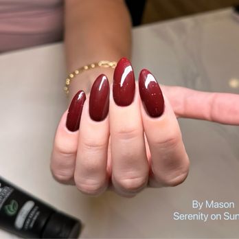 Serenity on Sunset - Hybrid gel manicure - Nail Salons Near Me - West Hollywood, California Serenity on Sunset - Hybrid gel manicure - Nail Salons Near Me - West Hollywood, California