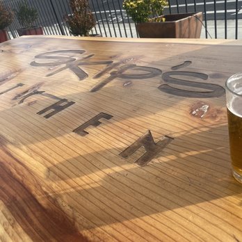 Skip's Kitchen - Outdoor seating! Ice cold beer - Burgers Near Me - Carmichael, California