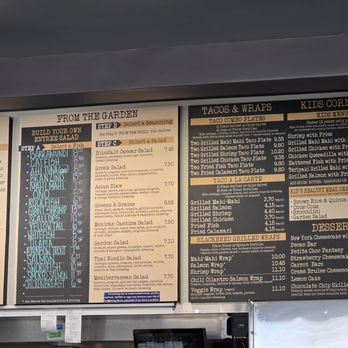 BlueSalt Fish Grill - Menu - Seafood Near Me - Torrance, California BlueSalt Fish Grill - Menu - Seafood Near Me - Torrance, California