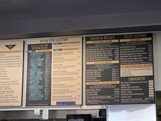 Menu photo 1 BlueSalt Fish Grill Torrance, CA Menu photo 1 BlueSalt Fish Grill Torrance, CA