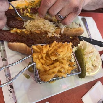 Jefferson Diner - 3 strikes hot dogs - Diners Near Me - Lake Hopatcong, New Jersey