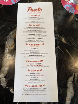 Menu photo 1 Puesto Los Olivos Irvine, CA Menu photo 1 Puesto Los Olivos Irvine, CA