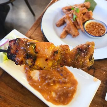 Basil Canteen - Chicken Satay - Thai Near Me - San Francisco, California Basil Canteen - Chicken Satay - Thai Near Me - San Francisco, California