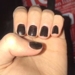 Fashion Nail Spa - I got my nails done today... but looks can be deceiving.