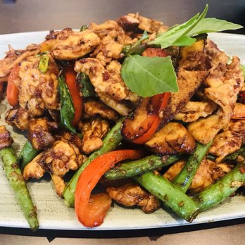Burma 2 - Chicken Tofu with coconut rice! - Burmese Near Me - Walnut Creek, California