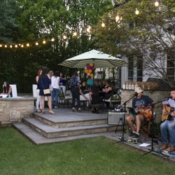 The Handsome Man's Gentleman's Club - playing at a small  backyard bash