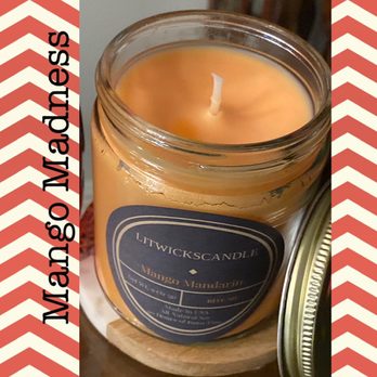 Litwickscandle - Mango Mandarin...Just in time for Mango Season! - Candle Stores Near Me - Miramar, Florida Litwickscandle - Mango Mandarin...Just in time for Mango Season! - Candle Stores Near Me - Miramar, Florida