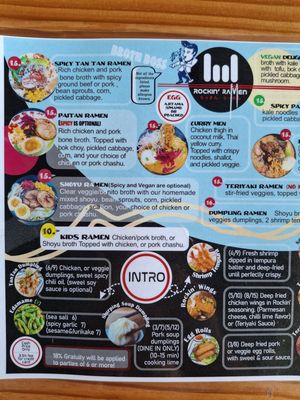 Menu photo 8 Rockin' Ramen Temple, TX Menu photo 8 Rockin' Ramen Temple, TX