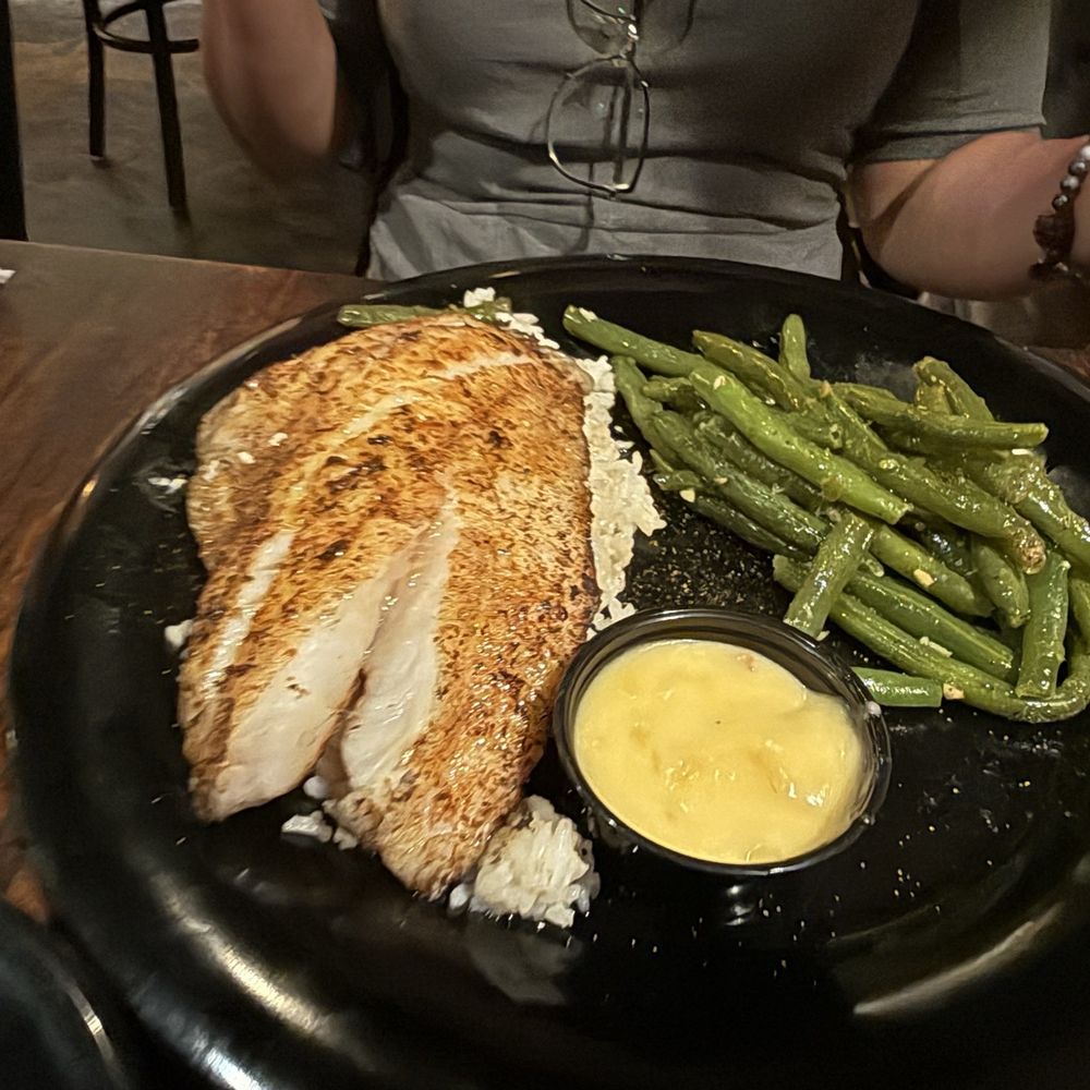 Back Porch Grill - Grouper - Steakhouses Near Me - Hot Springs, Arkansas