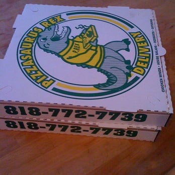 Pizzasaurus Rex - their BOX's - Pizza Near Me - Northridge, California Pizzasaurus Rex - their BOX's - Pizza Near Me - Northridge, California