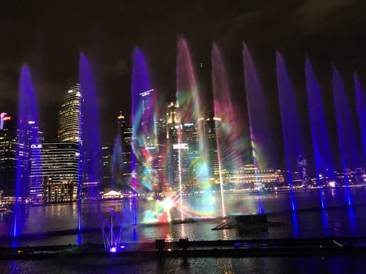 Spectra - A Light & Water Show by null