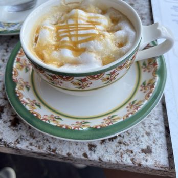 Valentina's - Carmel latte - Italian Near Me - Dublin, Ohio Valentina's - Carmel latte - Italian Near Me - Dublin, Ohio