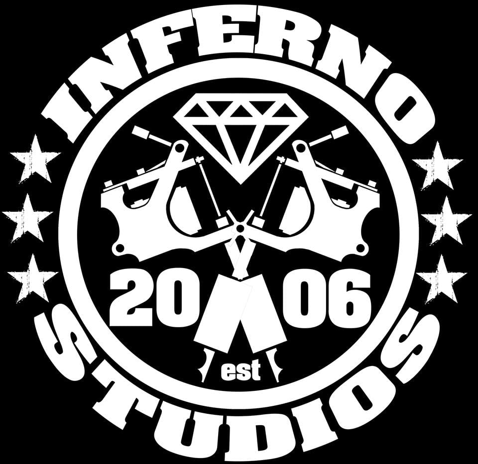 Inferno Studios Tattooing Logo