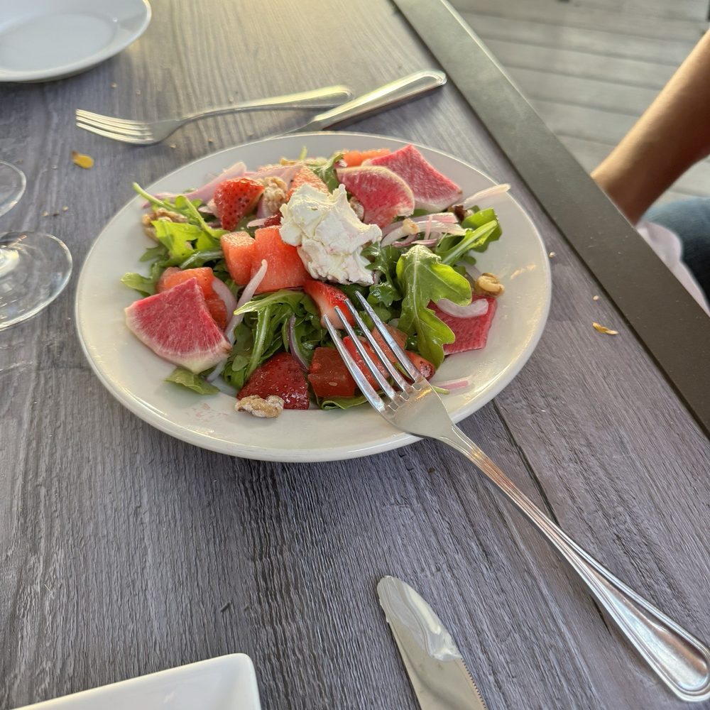 The Snapper Inn - Watermelon, strawberry salad - New American Near Me - Oakdale, New York The Snapper Inn - Watermelon, strawberry salad - New American Near Me - Oakdale, New York