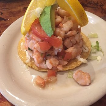 Gecko Grill - Ceviche tostada - Mexican Near Me - Gilbert, Arizona