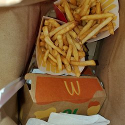 Nuggets and fries