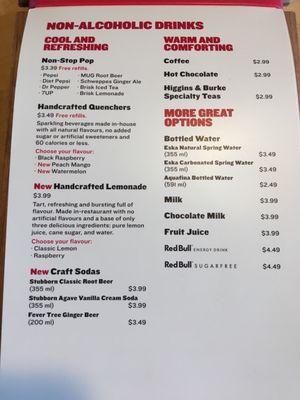 Menu photo 2 Boston Pizza Edmonton, AB Menu photo 2 Boston Pizza Edmonton, AB