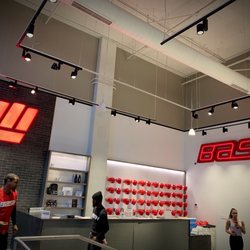 Bash Boxing - Front Desk and Wall o' Gloves