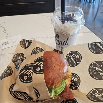 The Stand - American Classics Redefined - Lunch - Burgers Near Me - Long Beach, California