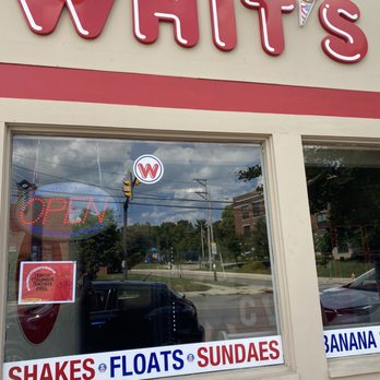 Whit's Frozen Custard - Outside - Ice Cream & Frozen Yogurt Near Me - Columbus, Ohio Whit's Frozen Custard - Outside - Ice Cream & Frozen Yogurt Near Me - Columbus, Ohio