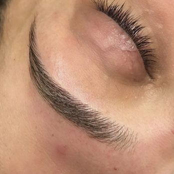 Brows By Nikki - Frisco's top brow artist | Before & after threading by Brows by Nikki - Best eyebrow threading in Frisco & Dallas, TX. - Waxing Near Me - Frisco, Texas