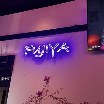 FUJIYA - Interior decor sign - Japanese Near Me - Burbank, California