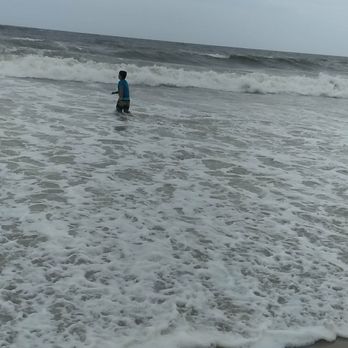 Rockaway Beach and Boardwalk - Waters were nice this day - Beaches Near Me - Far Rockaway, New York