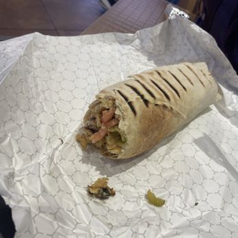 Chamoun’s Way - Half eaten Chicken Shawarma their way, delicious - Mediterranean Near Me - New York, New York Chamoun’s Way - Half eaten Chicken Shawarma their way, delicious - Mediterranean Near Me - New York, New York