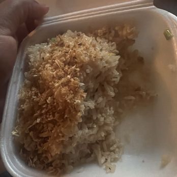 Too Thai Street Eats - Side Fried Rice Egg - Thai Near Me - Carrollton, Texas