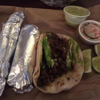 Tipicos Doña Gloria Restaurant - Three steak tacos - Latin American Near Me - Sterling, Virginia Tipicos Doña Gloria Restaurant - Three steak tacos - Latin American Near Me - Sterling, Virginia
