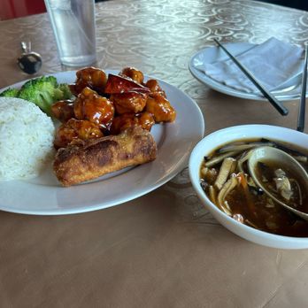 Hunan Cuisine - General Tsao chicken & hot & sour soup - Chinese Near Me - Oklahoma City, Oklahoma Hunan Cuisine - General Tsao chicken & hot & sour soup - Chinese Near Me - Oklahoma City, Oklahoma