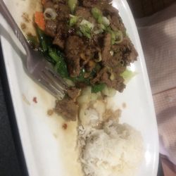 Thai Diner - Garlic beef not the name but what it is