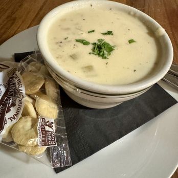 Bay Breeze Restaurant & Bar - 11.30.24 Clam Chowder bowl - Cocktail Bars Near Me - Blaine, Washington Bay Breeze Restaurant & Bar - 11.30.24 Clam Chowder bowl - Cocktail Bars Near Me - Blaine, Washington