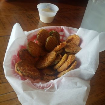 Griff's BBQ & Grill - Fried pickles - American Near Me - Copperopolis, California Griff's BBQ & Grill - Fried pickles - American Near Me - Copperopolis, California